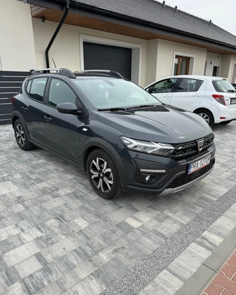 Dacia Sandero cena 54900 przebieg: 13421, rok produkcji 2021 z Bojanowo małe 277